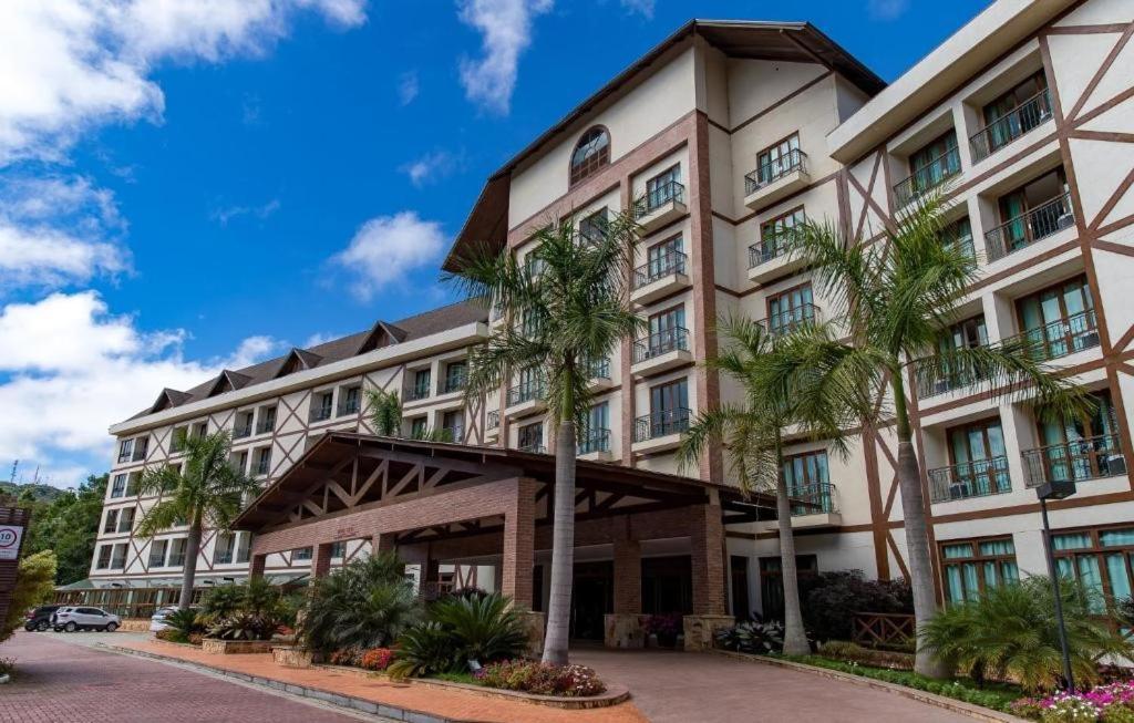 Flat Residencial Vista Azul Aparthotel Domingos Martins Exterior photo