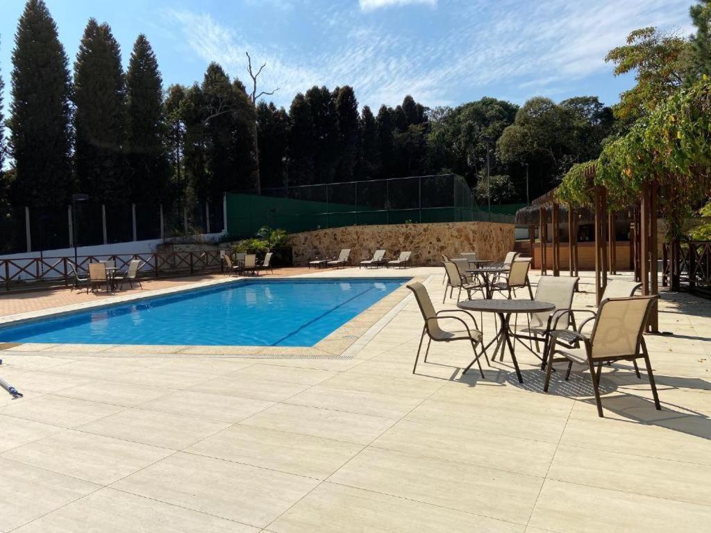 Flat Residencial Vista Azul Aparthotel Domingos Martins Exterior photo